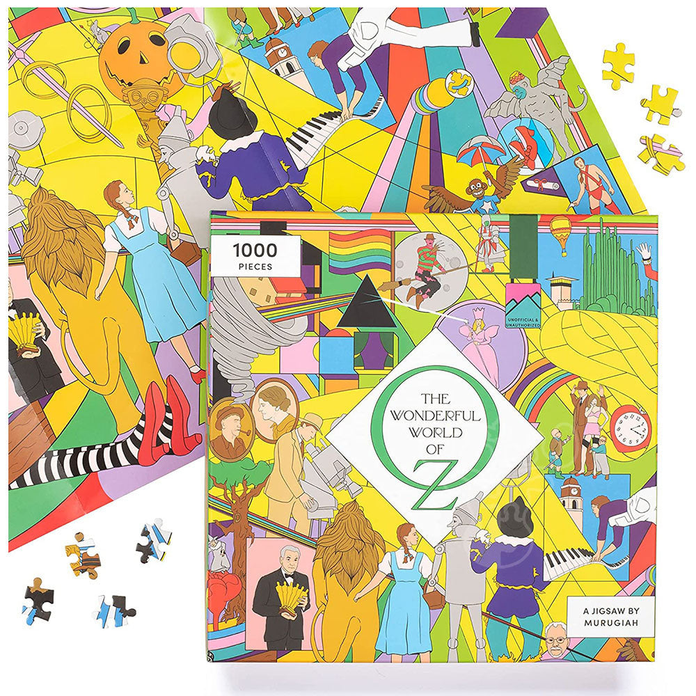 The Wonderful World of Oz 1000 Piece Puzzle