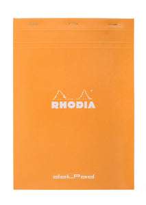 Rhodia Notepad Stapled N° 18 Dot Grid - Orange