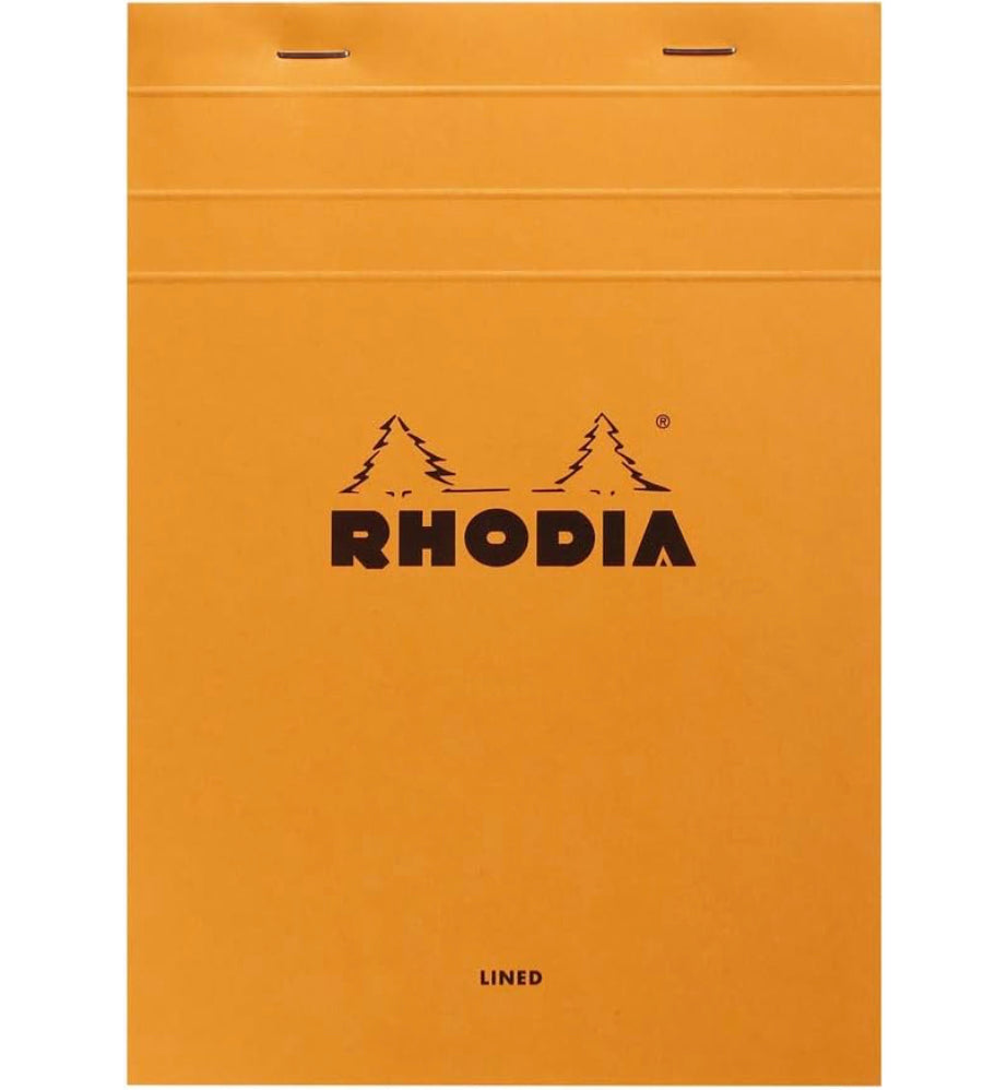 Rhodia Notepad Stapled N° 16 Lined - Orange