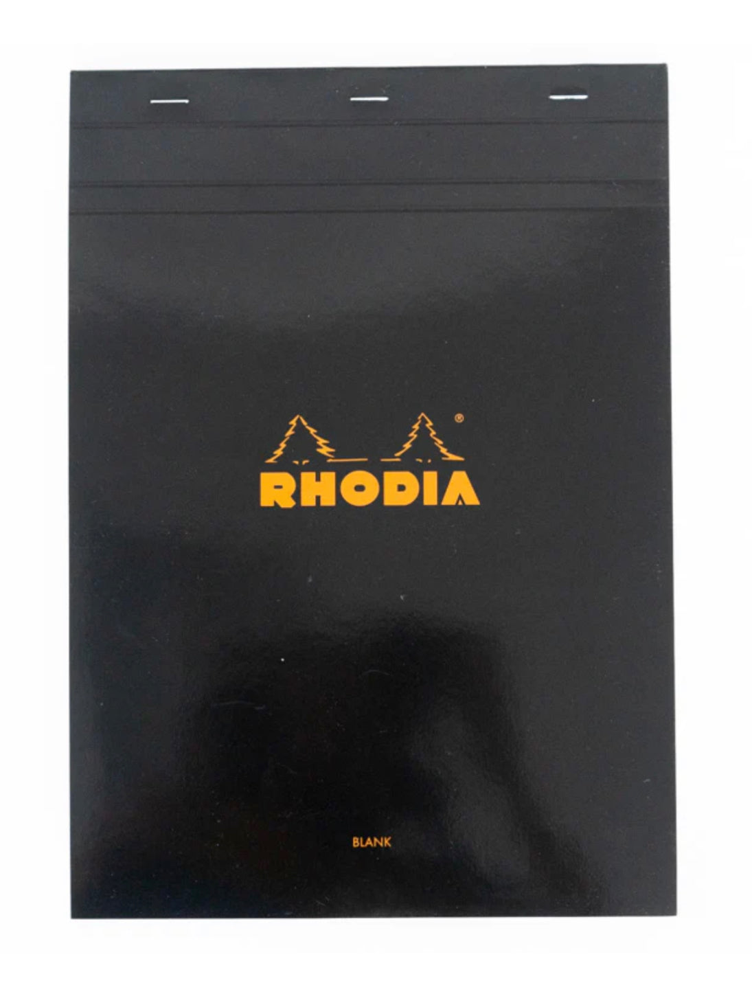 Rhodia Notepad Stapled N° 18 Blank - Black