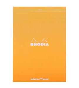 Rhodia Notepad Stapled N° 16 Dot Grid - Orange