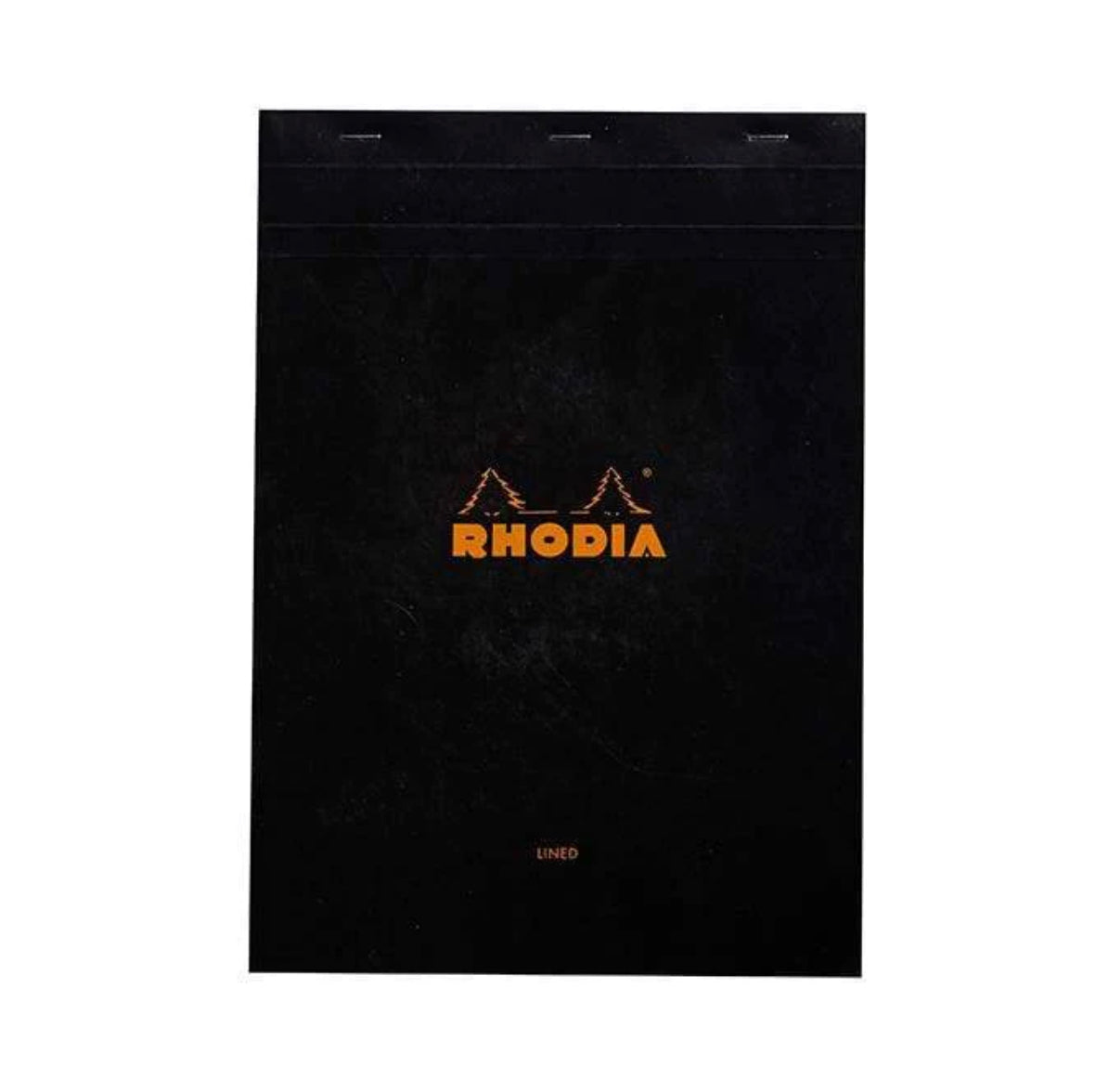 Rhodia Notepad Stapled N° 12 Lined - Black