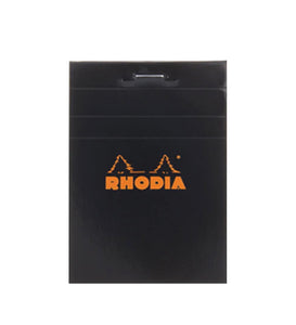 Rhodia Notepad Stapled N° 11 Graph - Black