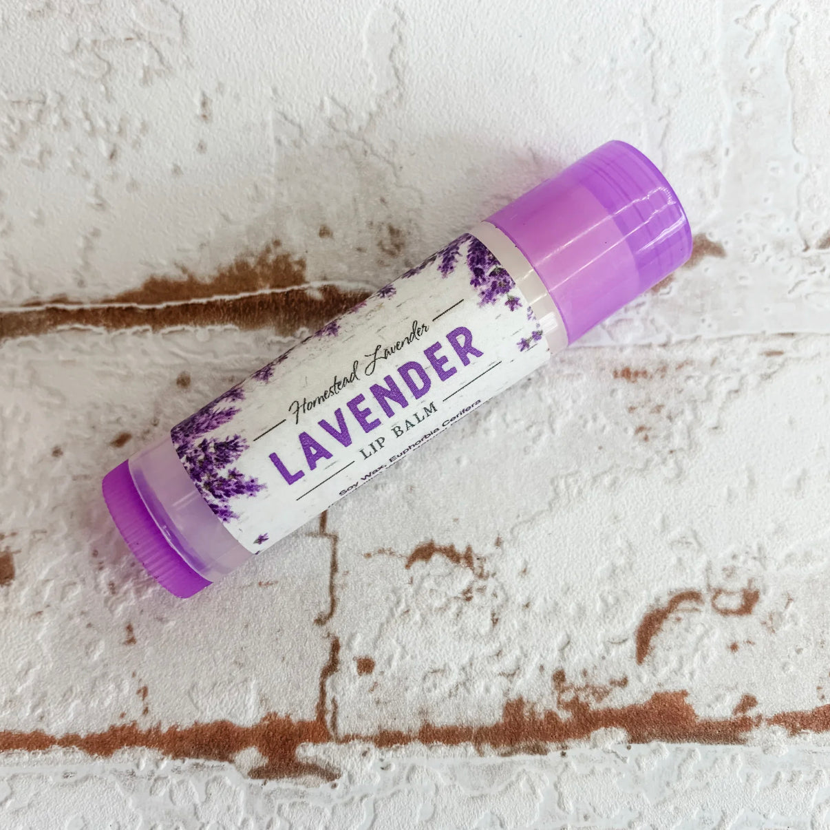 Homestead Lavender Lip Balm - Lavender