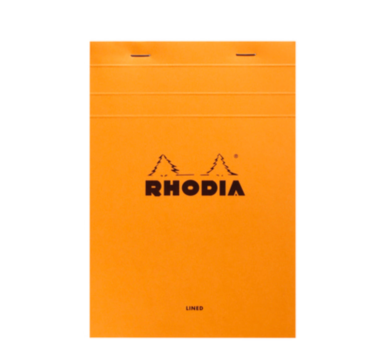 Rhodia Notepad Stapled N° 18 Lined - Orange