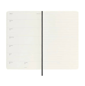 Moleskine 2024 Pocket Weekly Planner - Black, Soft Cover – Duly Noted  Stationery