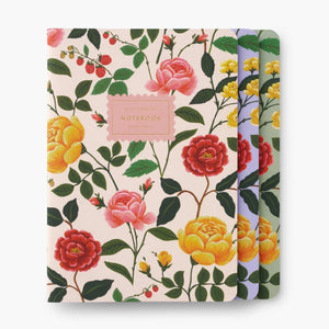 Rifle Paper Co. Notebook 3-Pack - Roses