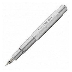 Kaweco Stainless Steel Sport Fountain Pen - BB
