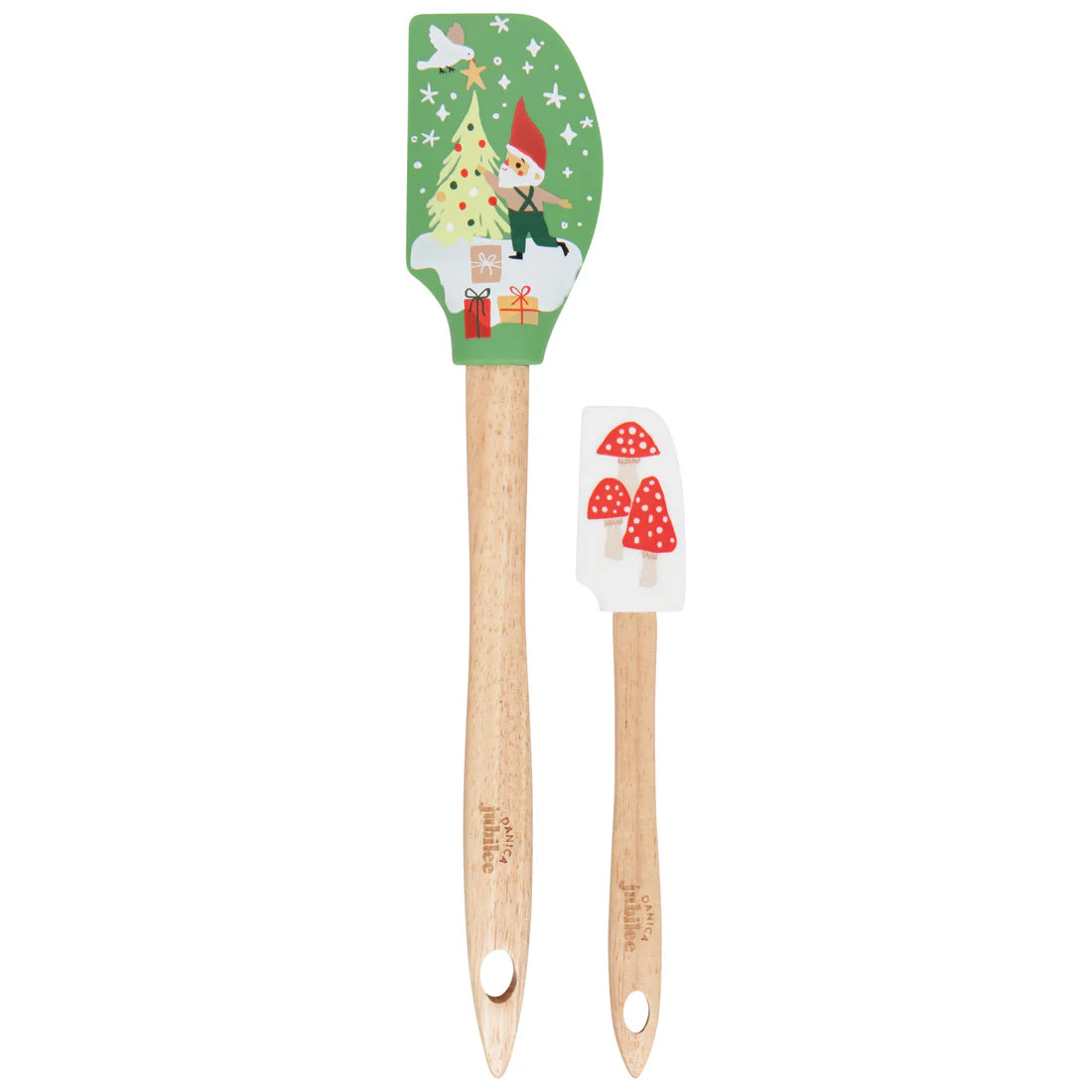Spatula Set - Gnome For The Holidays