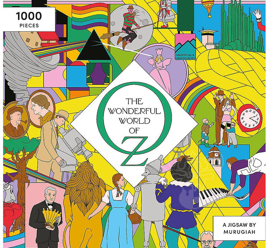 The Wonderful World of Oz 1000 Piece Puzzle