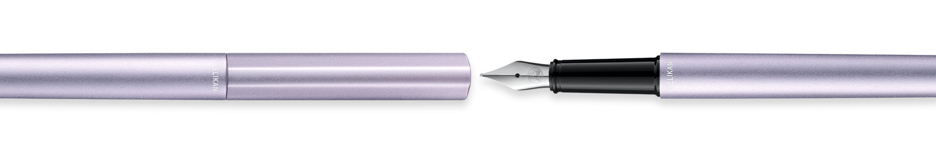 Pelikan Ineo Elements Fountain Pen - Lavender, Medium