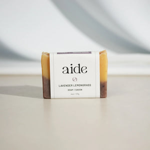 Aide Bodycare Bar Soap - Lavender Lemongrass