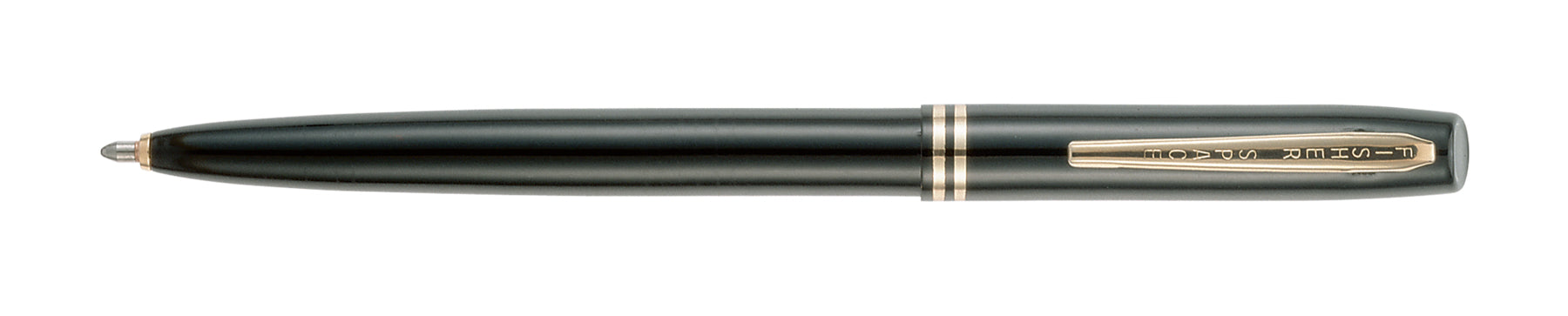 Fisher Space Pen - Shiny Black Cap-O-Matic