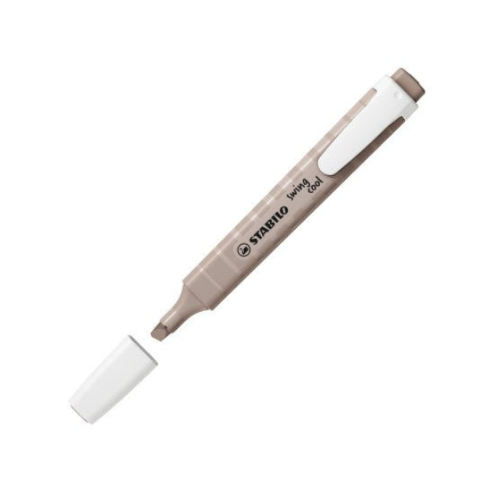 Stabilo Swing Cool Nature Highlighter - Warm Grey