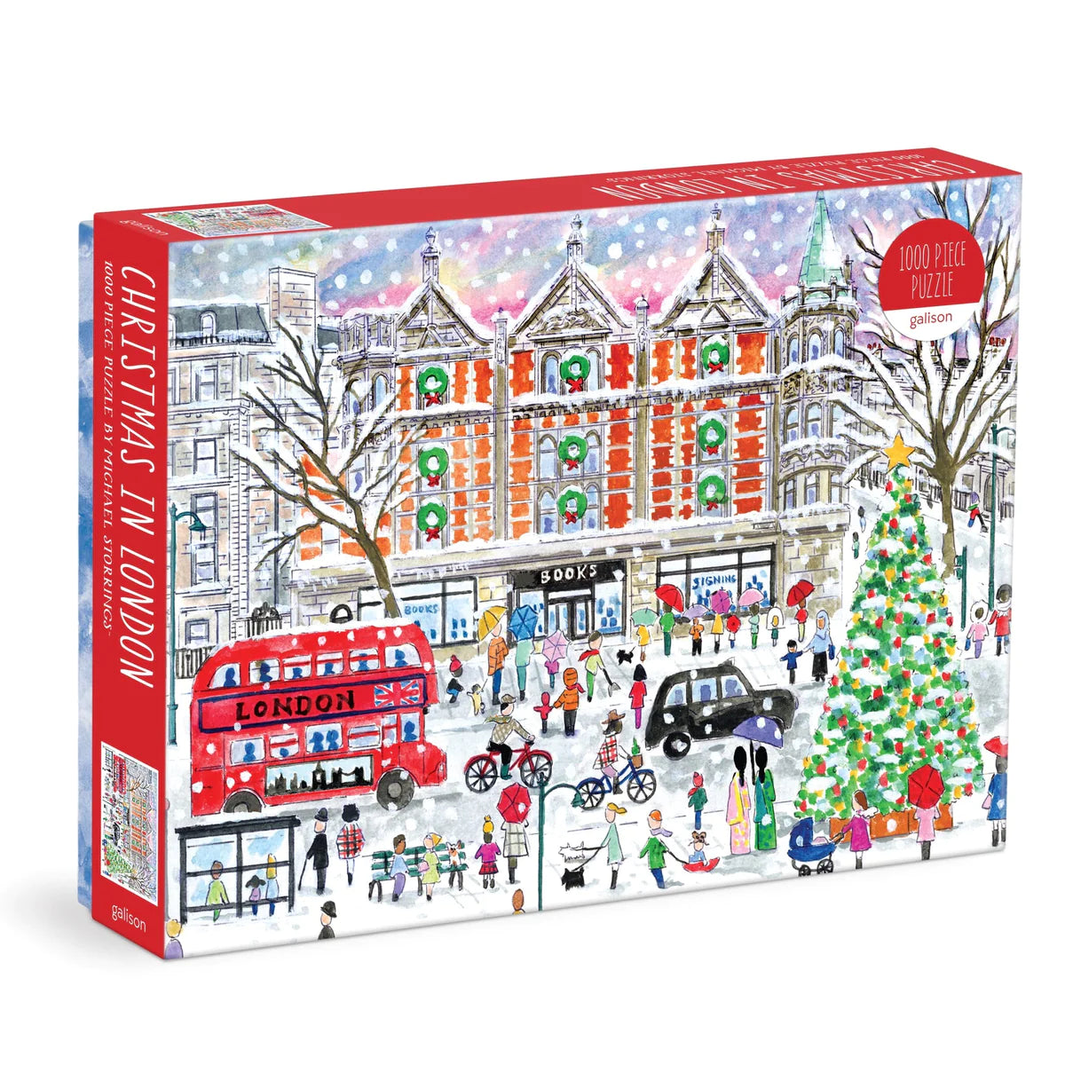 Christmas In London 1000 Piece Puzzle