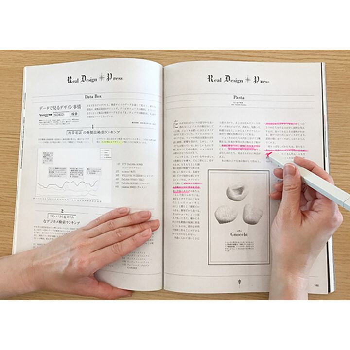 Kokuyo PASTA Highlighter Markers - 5 Colours