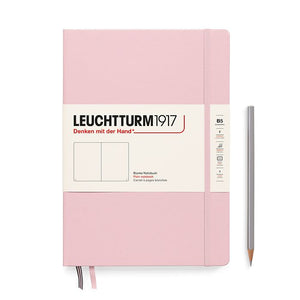 LEUCHTTURM1917 Notebook Composition Hardcover - Powder, Plain