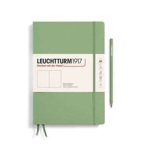 LEUCHTTURM1917 Notebook Composition Hardcover - Sage, Plain
