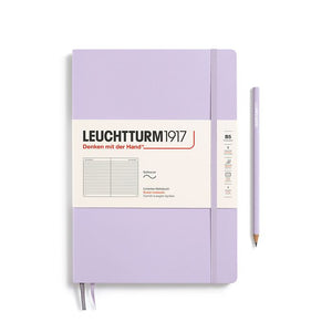 LEUCHTTURM1917 Notebook Composition Softcover - Lilac, Ruled