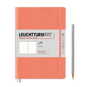LEUCHTTURM1917 Notebook Medium Soft Cover - Bellini, Plain