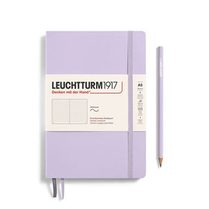 LEUCHTTURM1917 Notebook Medium Soft Cover - Lilac, Dotted