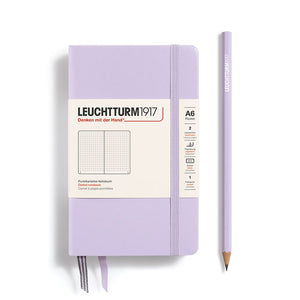 LEUCHTTURM1917 Notebook Pocket Hard Cover - Lilac, Dotted