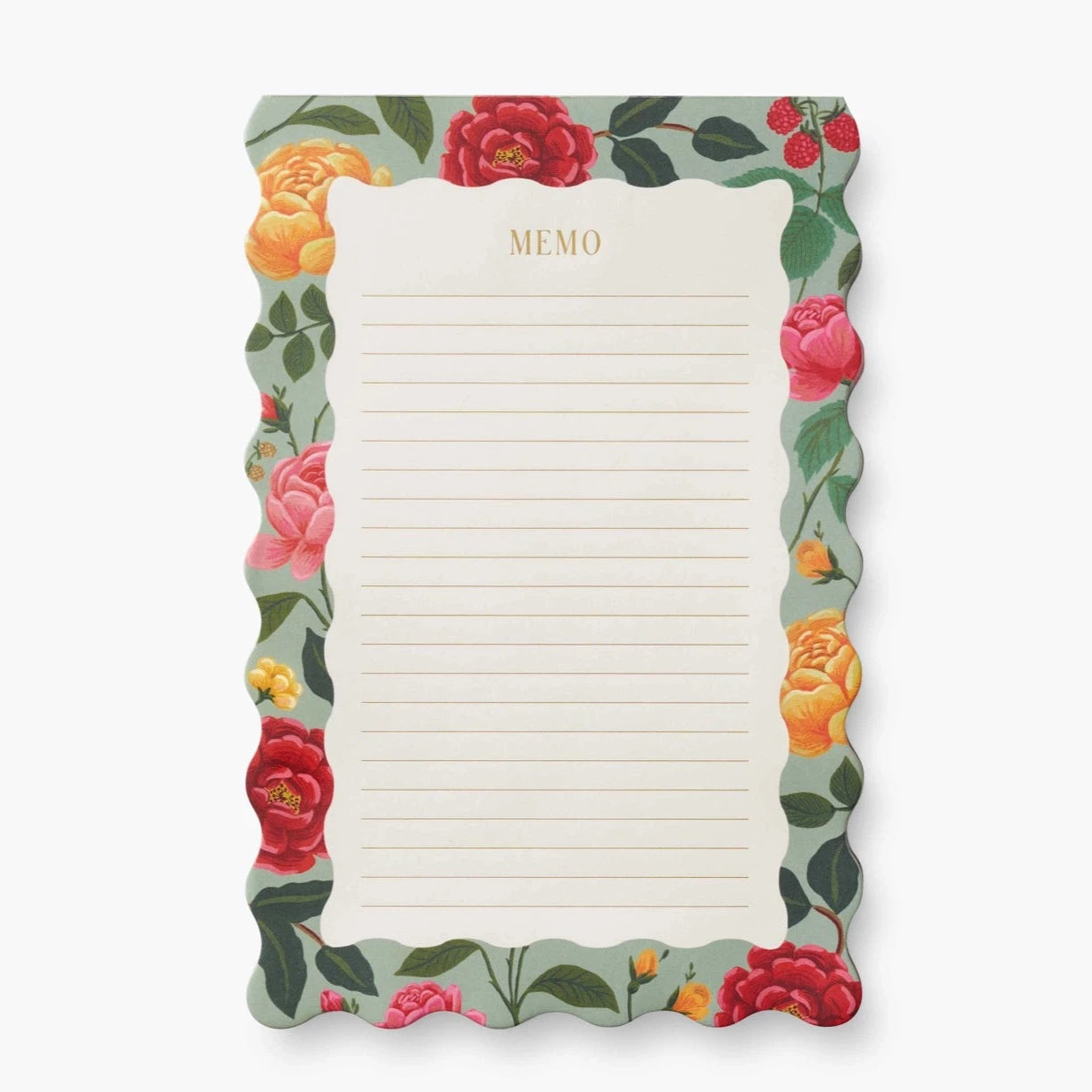Rifle Paper Co. Notepad - Roses