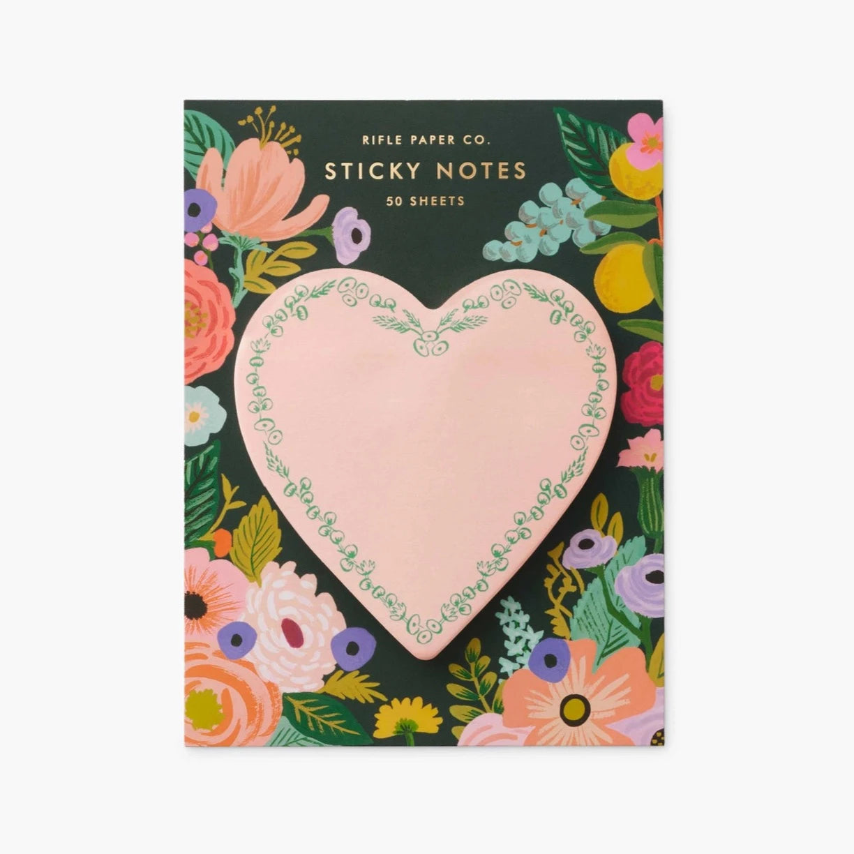 Rifle Paper Co. Sticky Notes - Heart