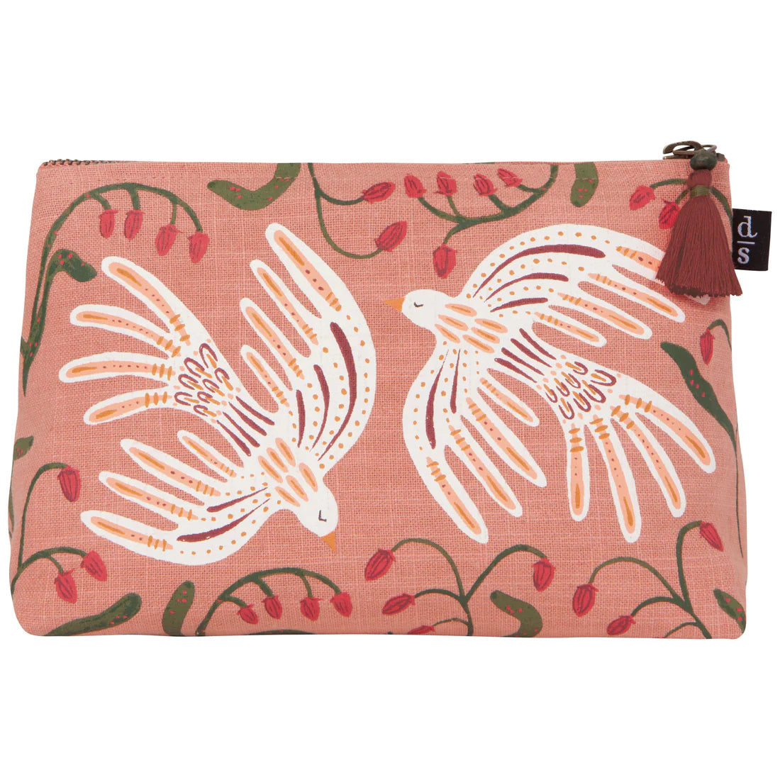 Small Cosmetic Bag - Plume