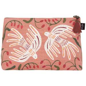 Small Cosmetic Bag - Plume