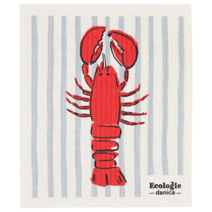 Swedish Dishcloth - Lobster