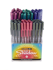 Gelly Roll Gold Shadow Pen - Pink