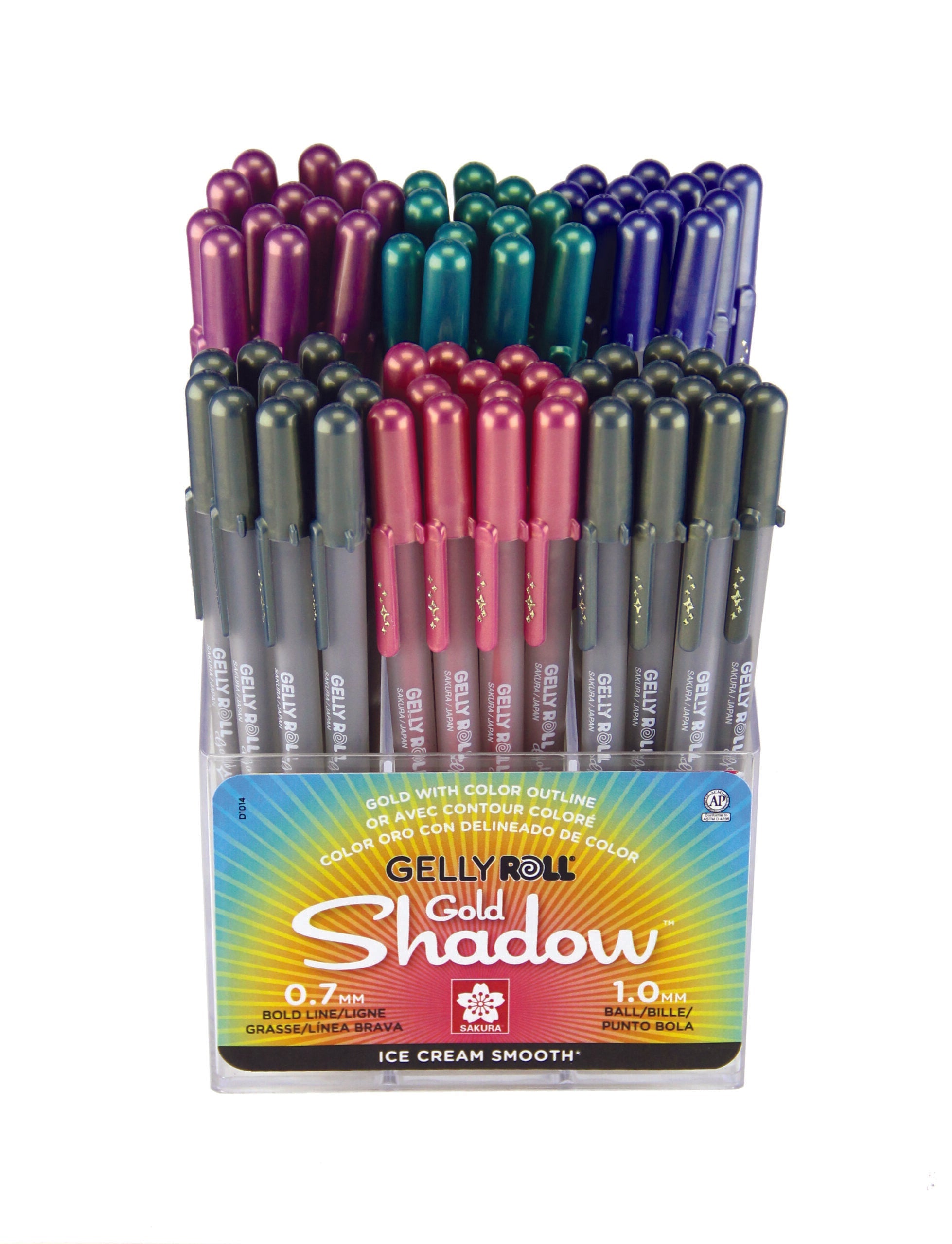 Gelly Roll Gold Shadow Pen - Blue