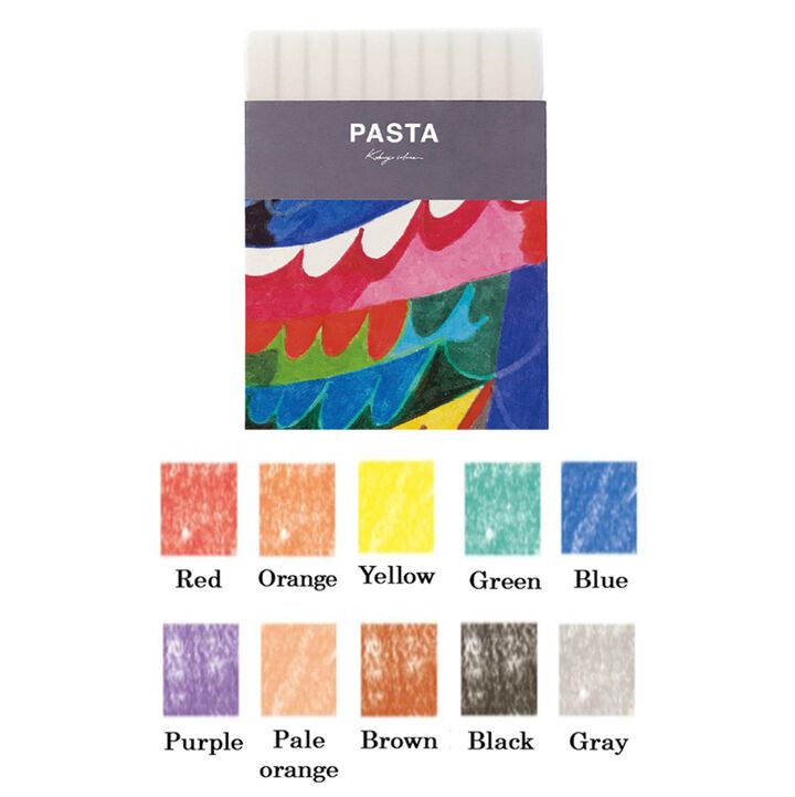Kokuyo PASTA Highlighter Markers - 10 Colours