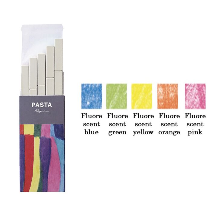 Kokuyo PASTA Highlighter Markers - 5 Colours