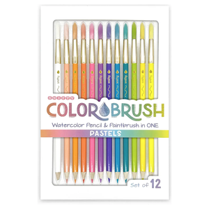 Watercolour Pencil Set - Pastel Colorbrush