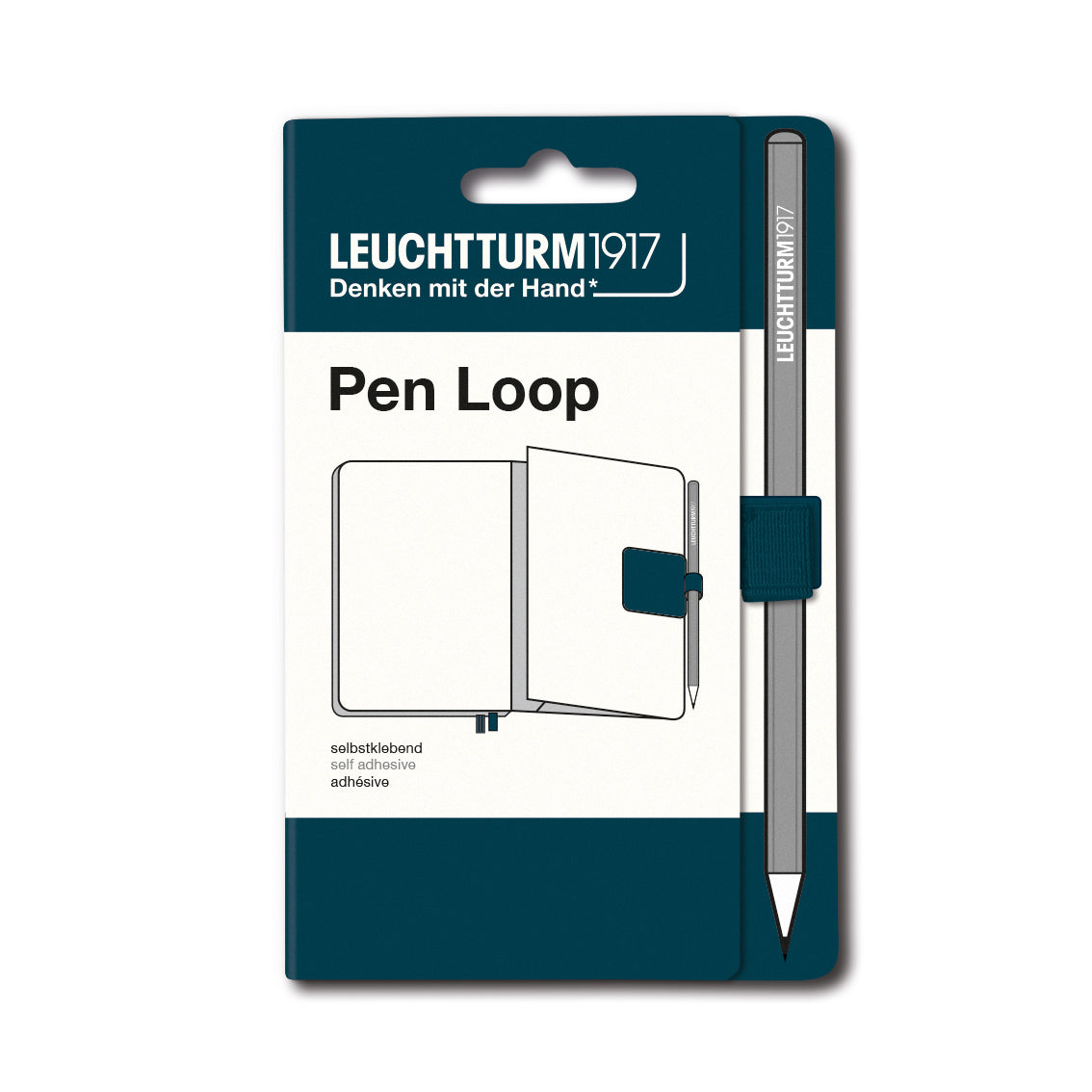 LEUCHTTURM1917 Pen Loop - Deep Sea