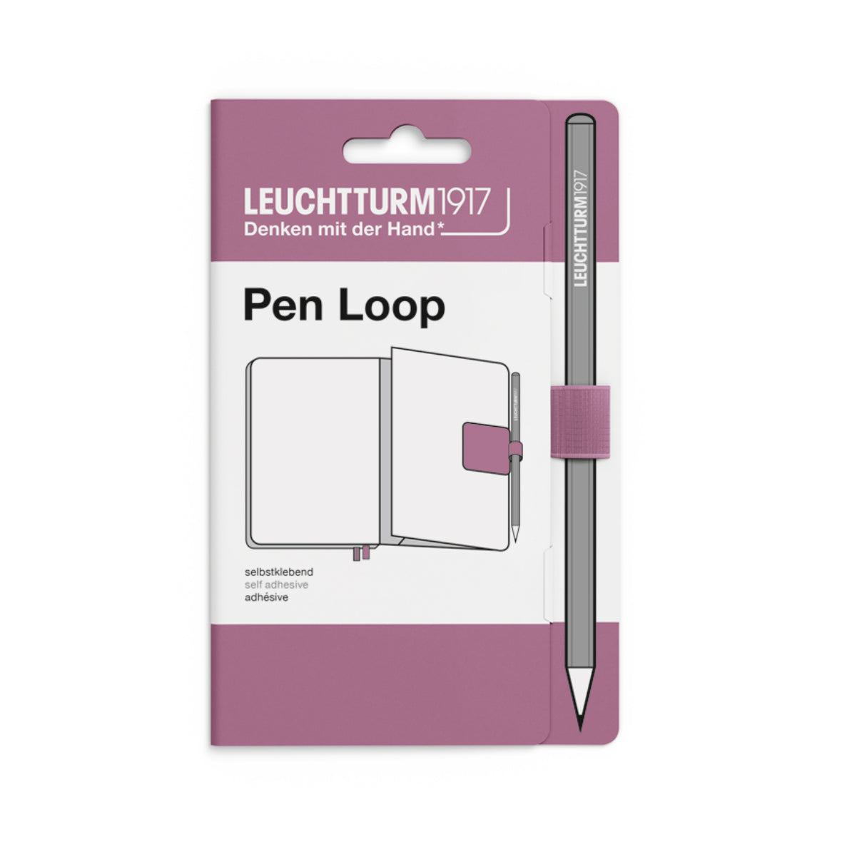LEUCHTTURM1917 Pen Loop - Dusty Rose