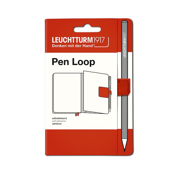 LEUCHTTURM1917 Pen Loop - Fox Red