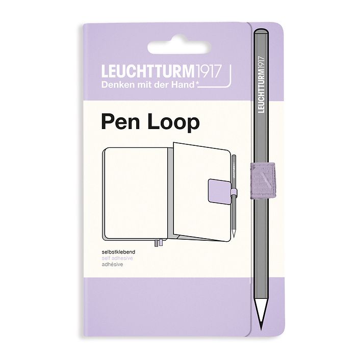LEUCHTTURM1917 Pen Loop - Lilac