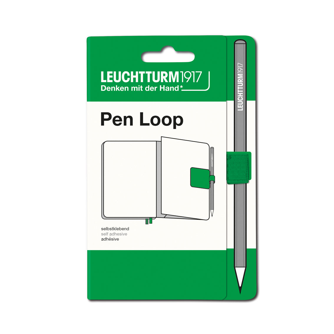 LEUCHTTURM1917 Pen Loop - Spring Leaf