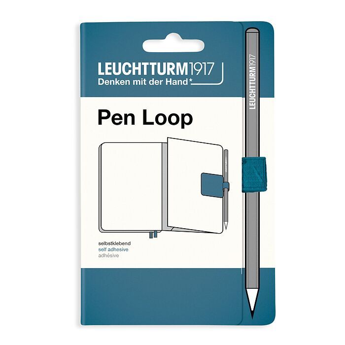 LEUCHTTURM1917 Pen Loop - Stone Blue, XL