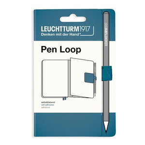 LEUCHTTURM1917 Pen Loop - Stone Blue, XL
