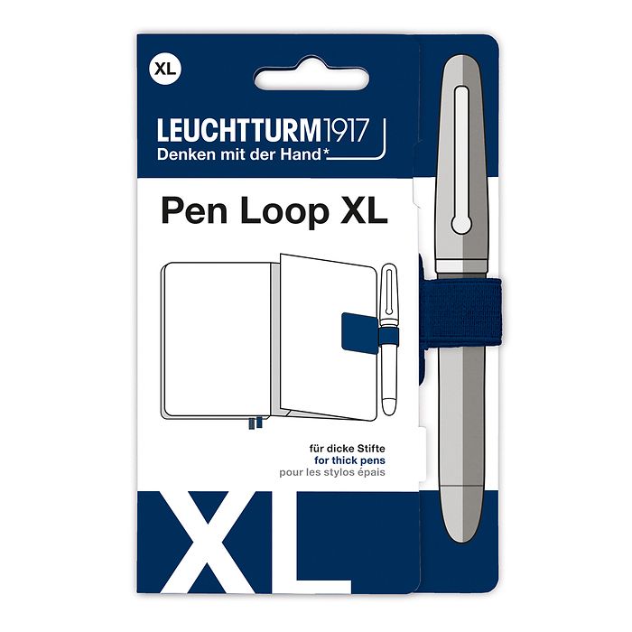 LEUCHTTURM1917 Pen Loop - Navy, XL