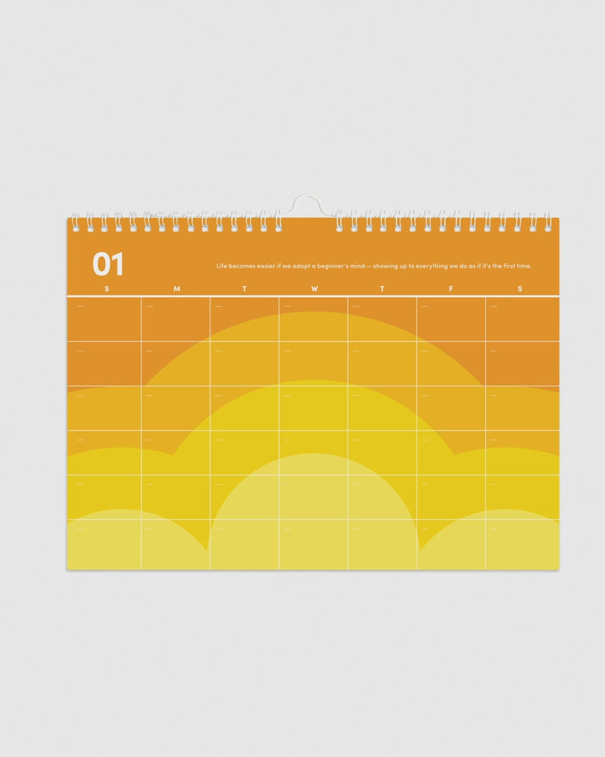 Calendar - Everyday Mindfulness