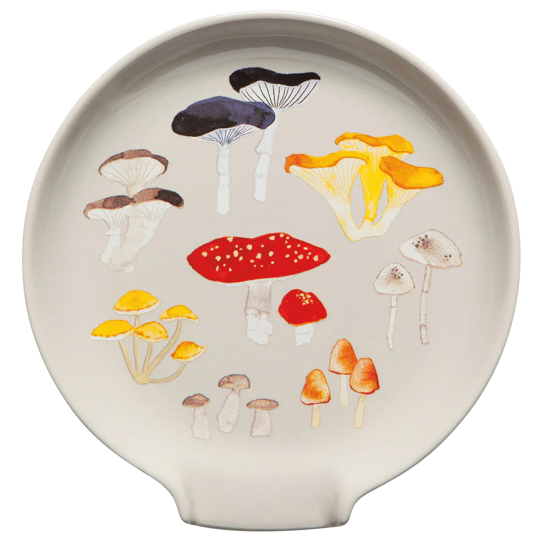 Spoon Rest - Field Mushrooms
