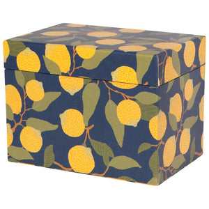 Recipe Box - Lemons