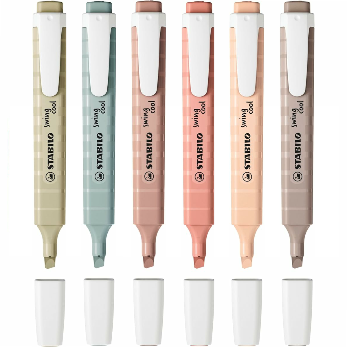 Stabilo Swing Cool Nature Highlighter - Beige