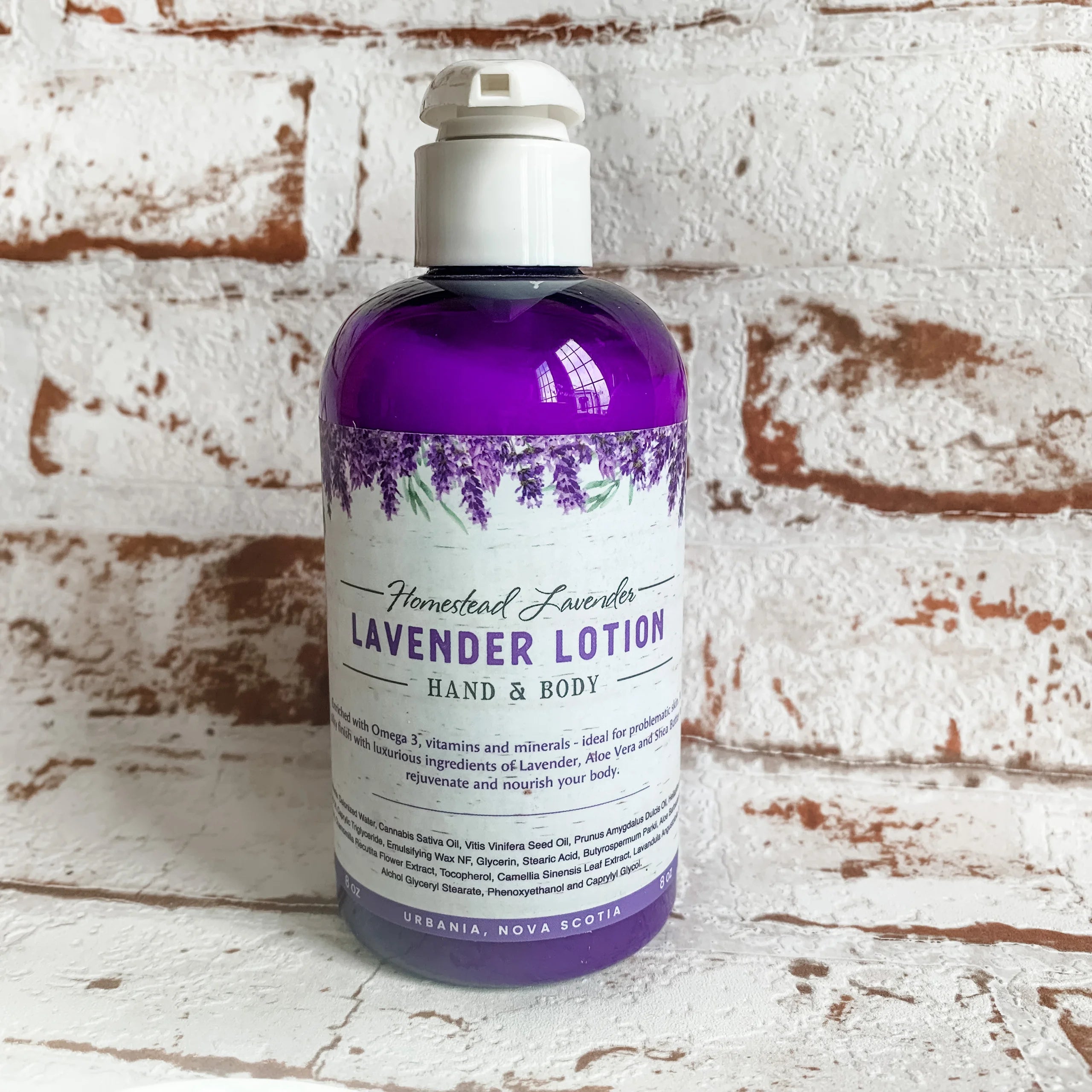 Homestead Lavender Hand and Body Lotion