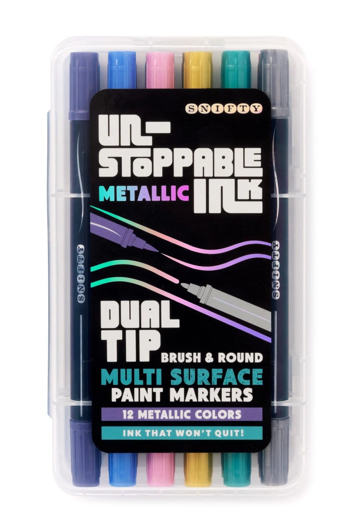 Metallic Unstoppable Ink Pens